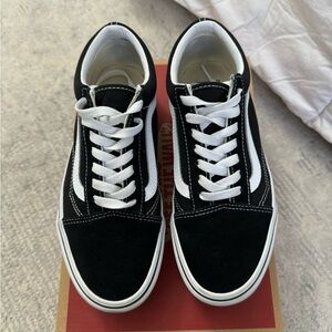 Platform Old School Vans